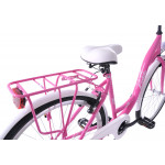 Mestský bicykel 28" Kozbike KOZ13 7 prevodový Ružová